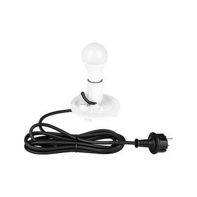 Klotlampa Utomhus | Trädgårdslampa | Large Ø350 mm | E27 | IP65 | Stenfärgad