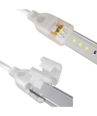 LED Strip | SMD | Varmvit 2700K | 9W/meter | IP67 | 230V