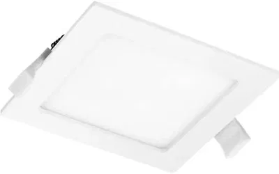 LED downlights fyrkantiga