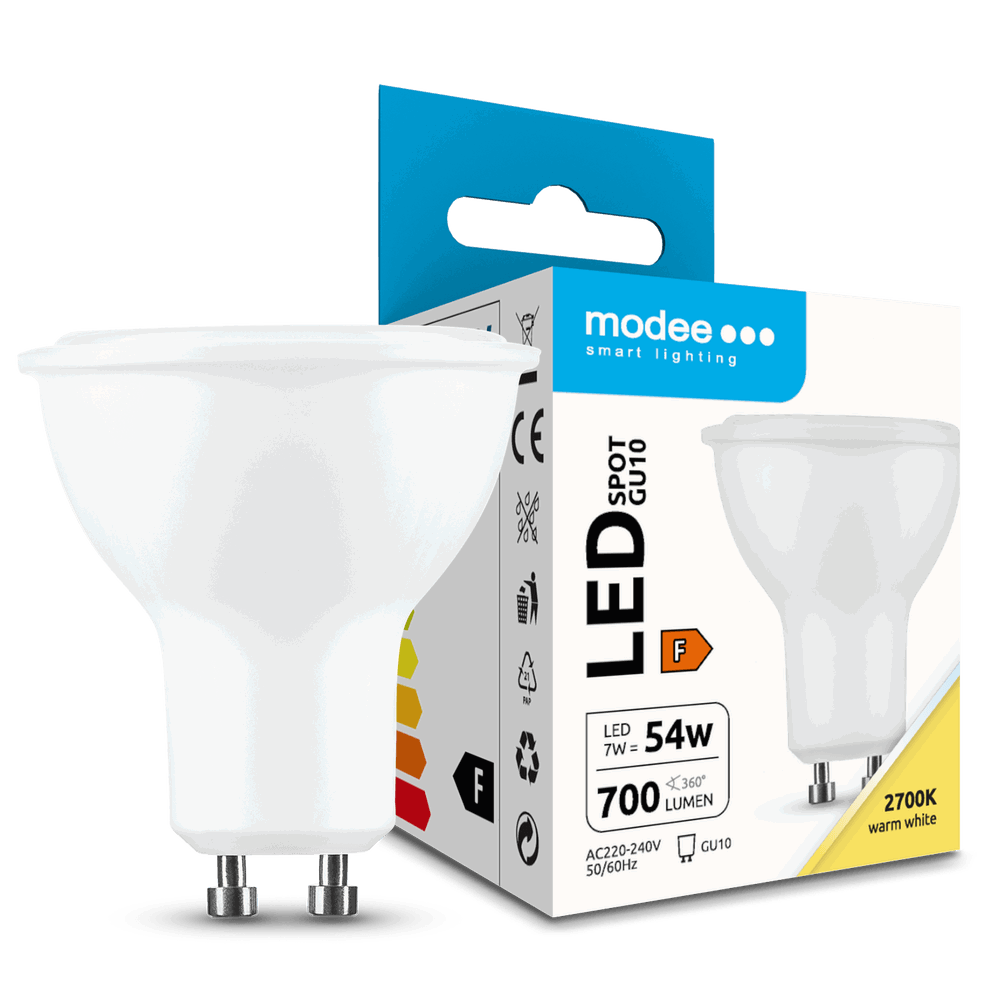 LED GU10 Spot 7W | Extra Varmvit 2700K