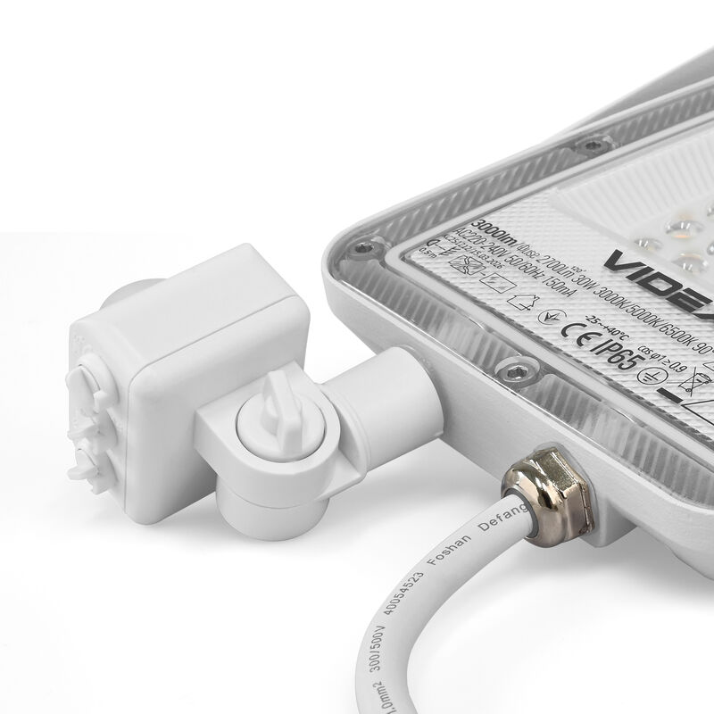 VIDEX | LED-strålkastare med rörelsesensor 30W | CCT 3000K - 6500K | IP65