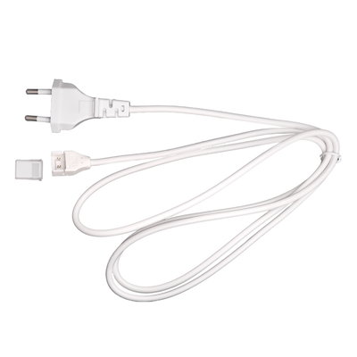 LED-strip anslutningskabel med stickkontakt för C/E -slim | 1,5 meter | 230V