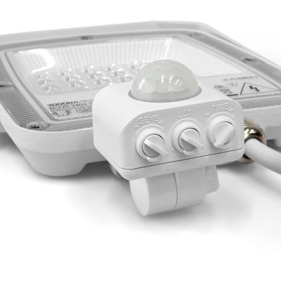 VIDEX | LED-strålkastare med rörelsesensor 30W | CCT 3000K - 6500K | IP65
