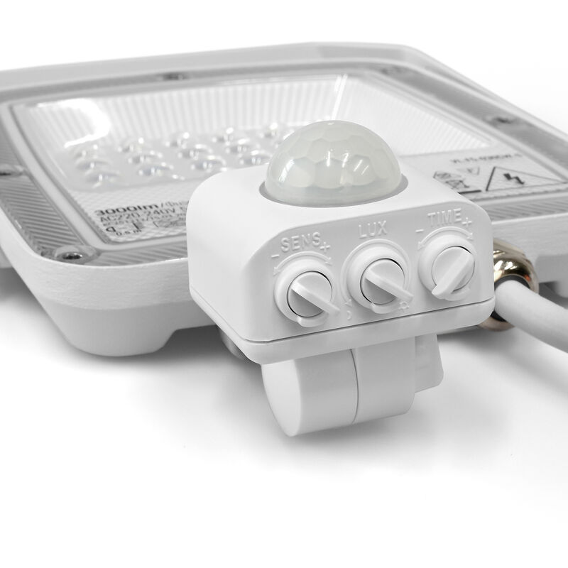 VIDEX | LED-strålkastare med rörelsesensor 30W | CCT 3000K - 6500K | IP65