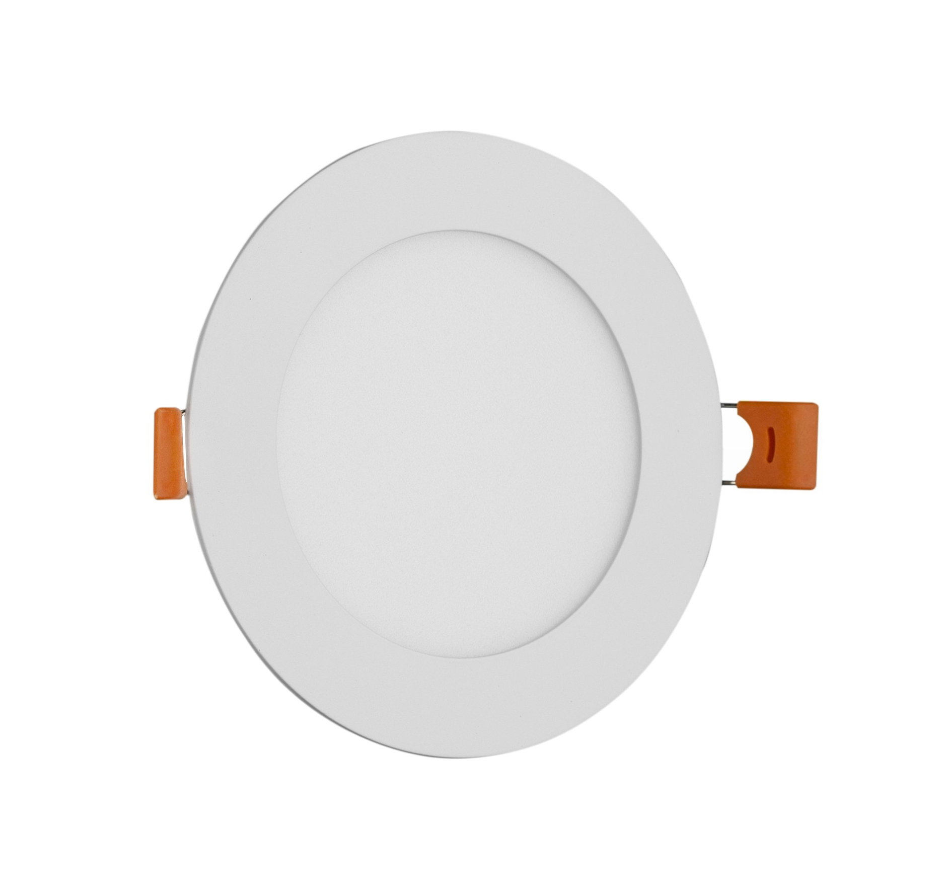 LED Downlight | 4000K neutralvit | 6W | ø120mm | Rund | Infälld