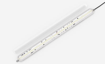 LED armatur | 50W | 155 LM/W Kallvit 6000K | Philips drivdon