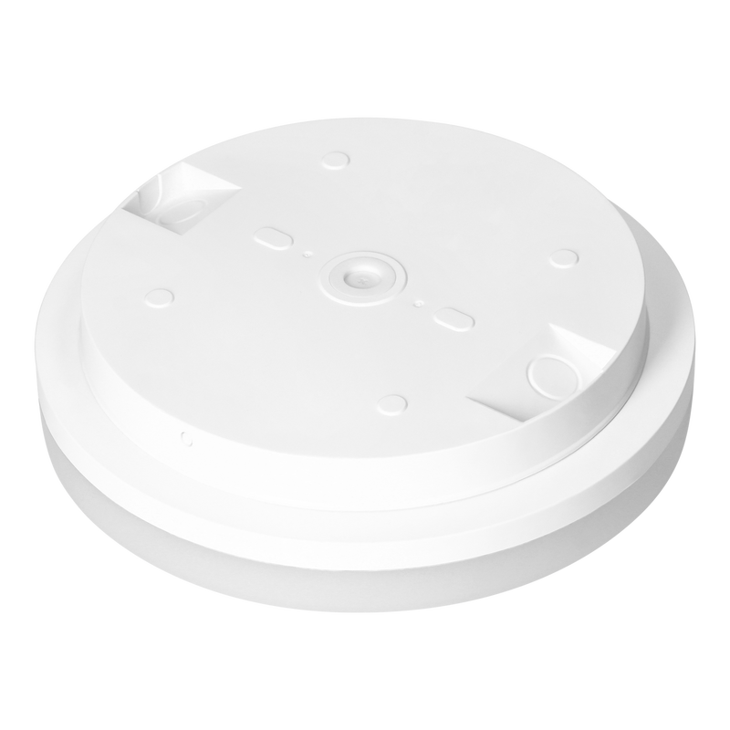 LED Plafond 18W, taklampa med mikrovågsrörelsesensor, IP54, 4000K