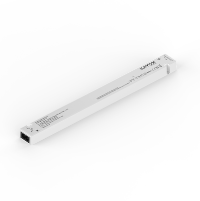 Sayox | 24V | Plug & Play | SLIM | LED-driver | 60W | Med 1,5 meter strömkabel | IP20