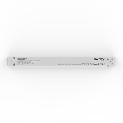 Sayox | 24V | Plug & Play | SLIM | LED-driver | 60W | Med 1,5 meter strömkabel | IP20