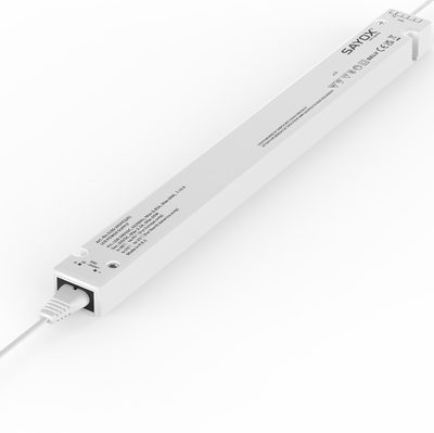 Sayox | 24V | Plug & Play | SLIM | LED-driver | 60W | Med 1,5 meter strömkabel | IP20