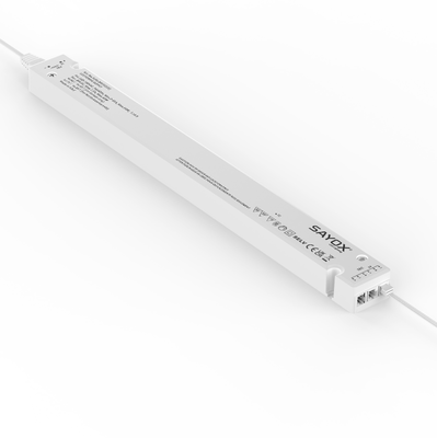 Sayox | 24V | Plug & Play | SLIM | LED-driver | 60W | Med 1,5 meter strömkabel | IP20
