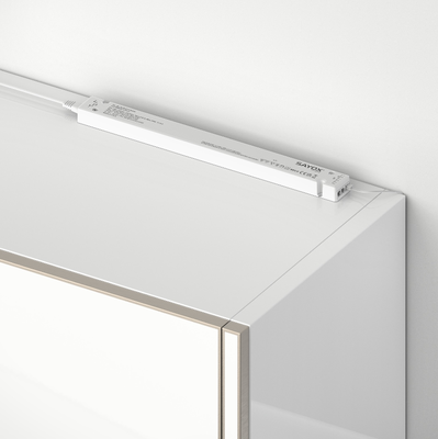 Sayox | 24V | Plug & Play | SLIM | LED-driver | 60W | Med 1,5 meter strömkabel | IP20