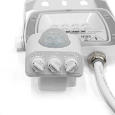 VIDEX | LED-strålkastare med rörelsesensor 10W | CCT 3000K - 6500K | IP65