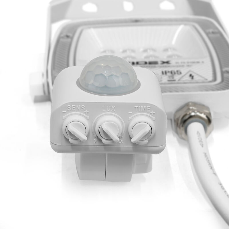 VIDEX | LED-strålkastare med rörelsesensor 10W | CCT 3000K - 6500K | IP65