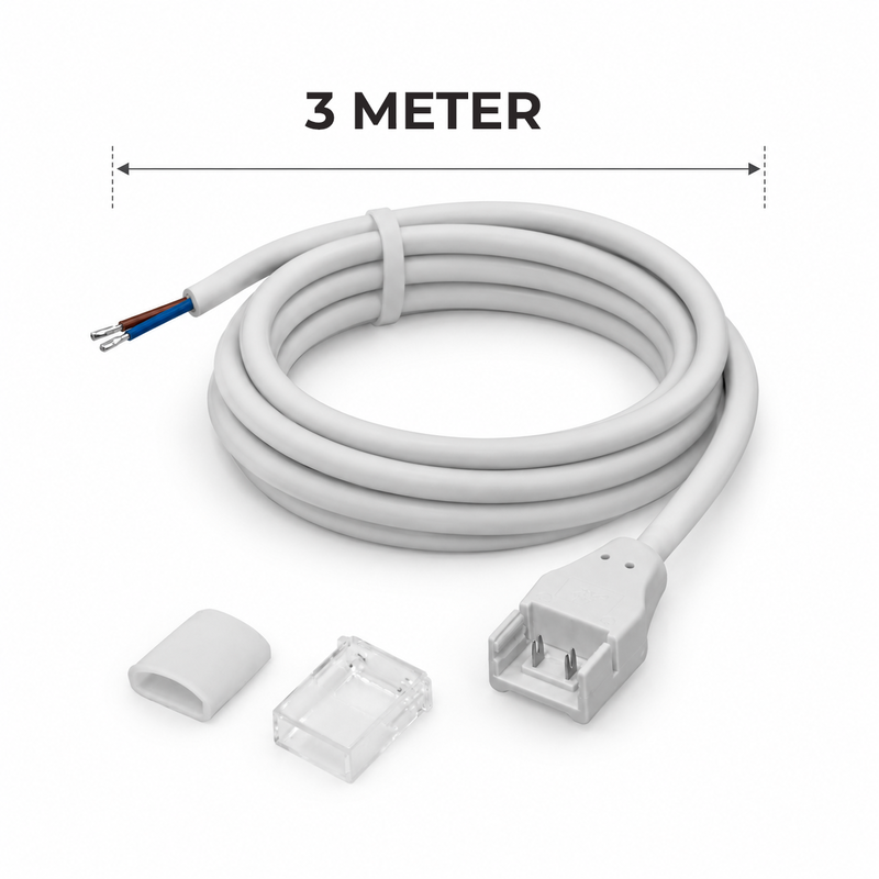 Startkit med öppen kabelände för C-slim D3 PRO+ | 230V