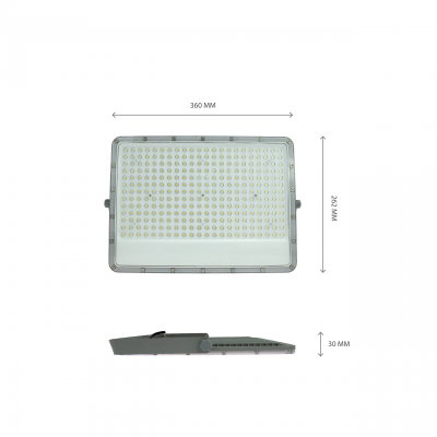 Noctis Max strålkastare 200W | CW 230V | IP65
