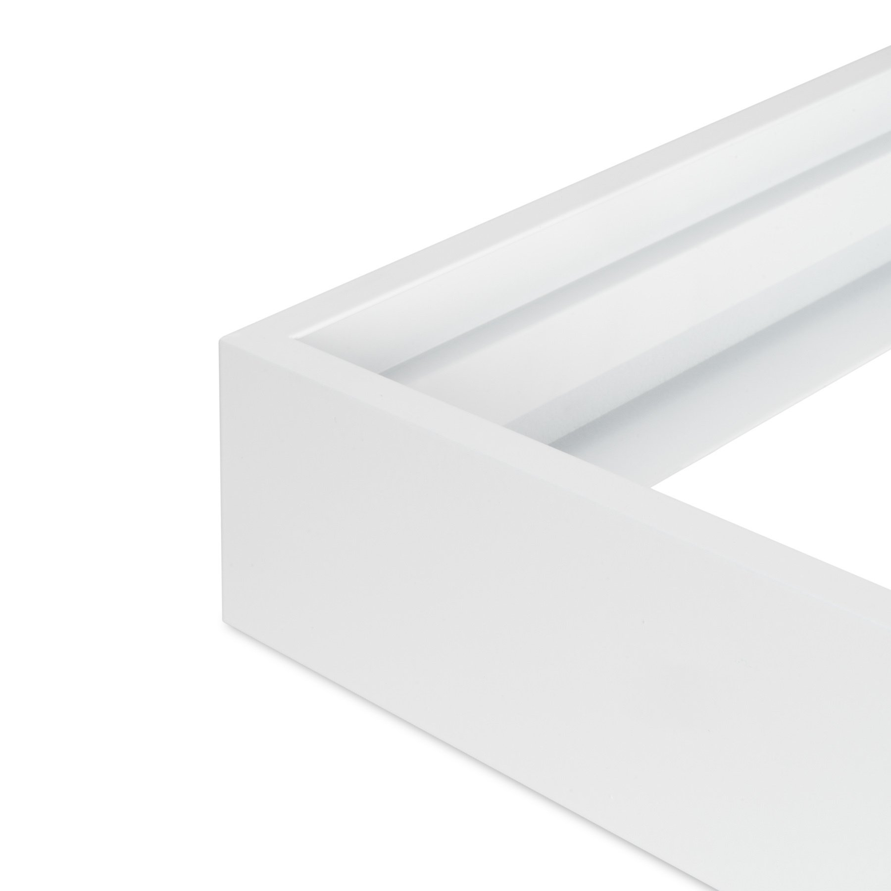 Avide | Monteringsram för LED Paneler | 30x60 | Vit