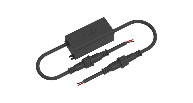 Vattentät kabeldimmer | 12-24VDC | IP67 | RF