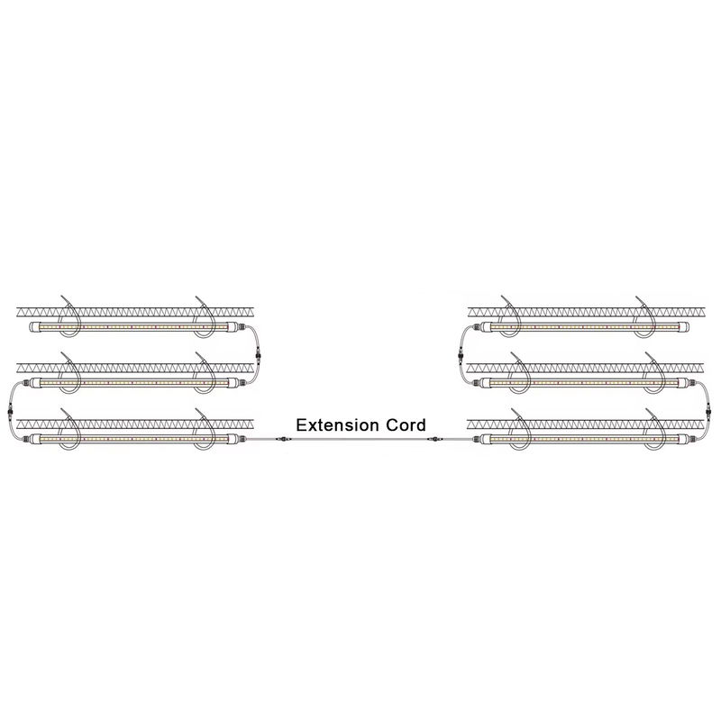 PRO-spektrum | Förlängnings kabel 50 cm