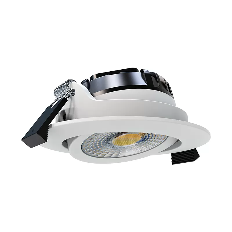 6-pack | LED Downlight Slimmy | 5-7W | CCT | 2700-3000K-4000K | IP65 | Dimbar | Värmeskydd