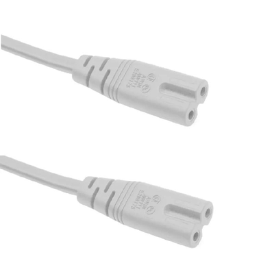 Förlängningskabel till T5  bänkbelysning | 120 cm | Vit