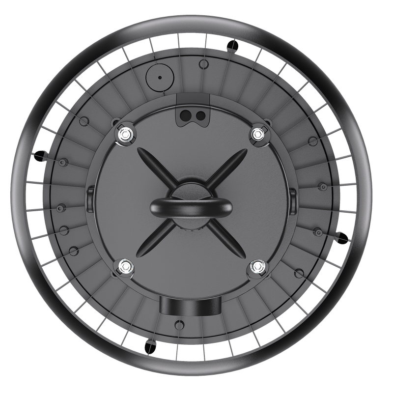 LED High bay Orion | 100W | 210 LM/W | IP65 | 90°| 1-10V Dimbar | Philips driver