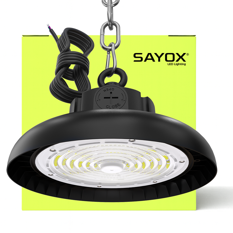 LED High bay Orion | 100W | 210 LM/W | IP65 | 90°| 1-10V Dimbar | Philips driver