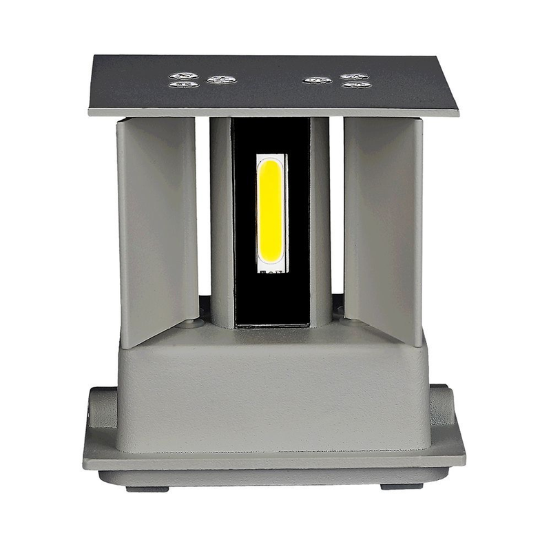 V-TAC | Vägglampa 11W | Grå | IP65
