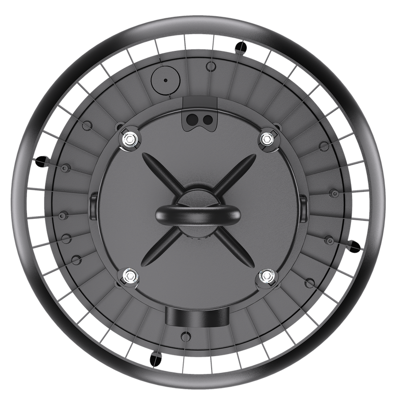 LED High bay Orion | 100W | 150 LM/W | IP65 | 90°| 1-10V Dimbar | Philips driver