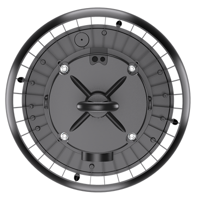 LED High bay Orion | 150W | 180 LM/W | IP65 | 120°| 1-10V Dimbar | Lifud driver