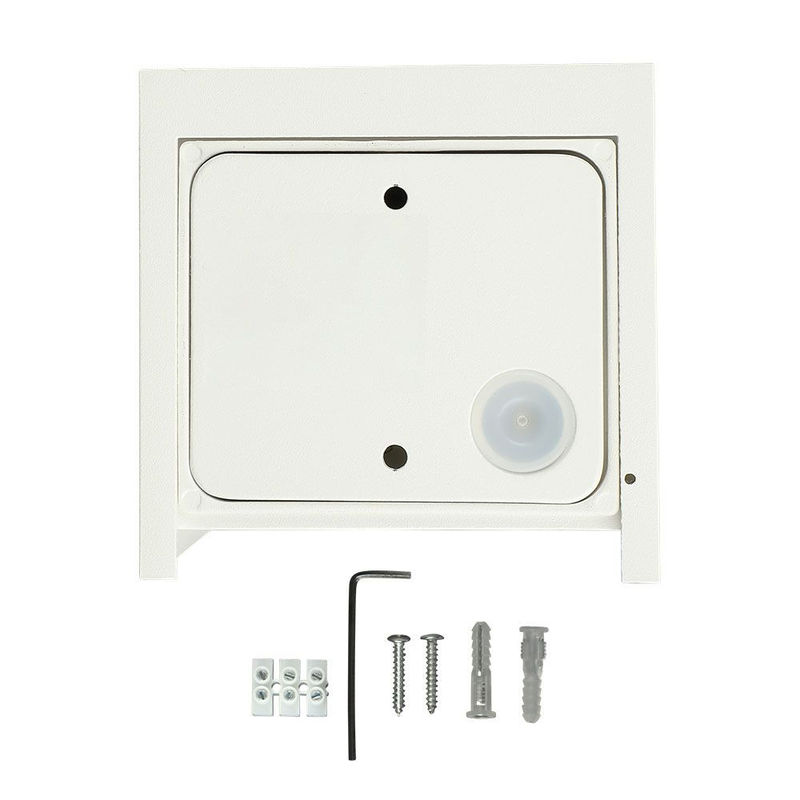 V-TAC | Vägglampa 11W | Vit | IP65