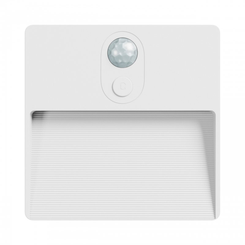 Smarta och uppladdningsbara LED-lampor med rörelsesensor 2-pack