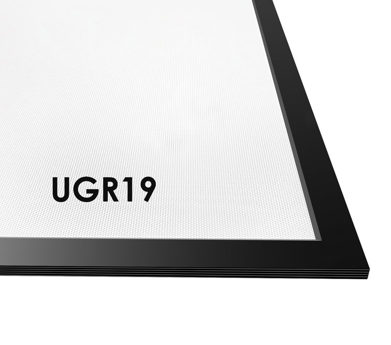 LED Panel 60x60 | 36W | CCT (3000K - 6000K) | 140 lm/W | UGR19 | Back-lit