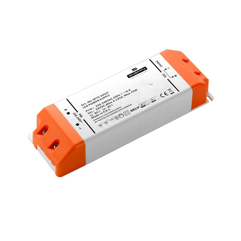Snappy | Strömförsöjning 75W | Dimbar | 24V | IP20