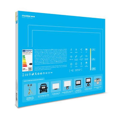Modee Lighting LED strålkastare 200W | Kallvit 6000K | IP65