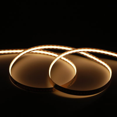 Sayox | Premium COB LED-strip | 10W/m | 12V | IP20 | Dimbar | 480 lysdioder p/m | 5 meter