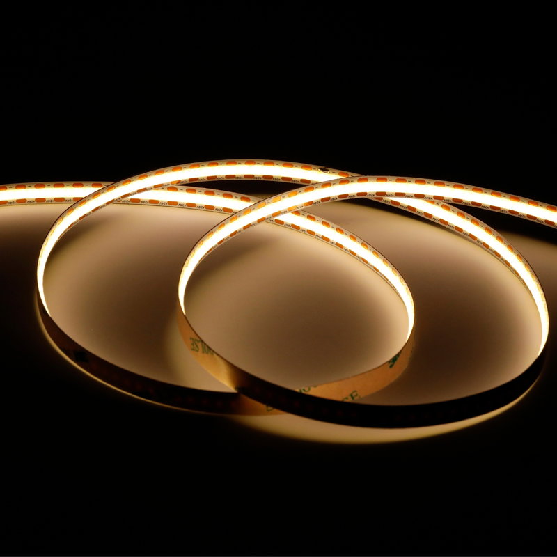 Sayox | Premium COB LED-strip | 10W/m | 24V | IP20 | Dimbar | 480 lysdioder p/m | 5 meter