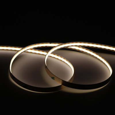 Sayox | Premium COB LED-strip | 10W/m | 24V | IP20 | Dimbar | 480 lysdioder p/m | 5 meter