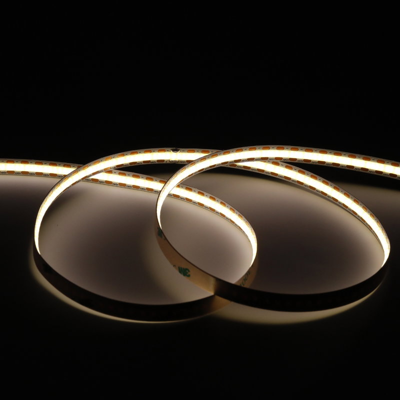 Sayox | Premium COB LED-strip | 10W/m | 24V | IP20 | Dimbar | 480 lysdioder p/m | 5 meter