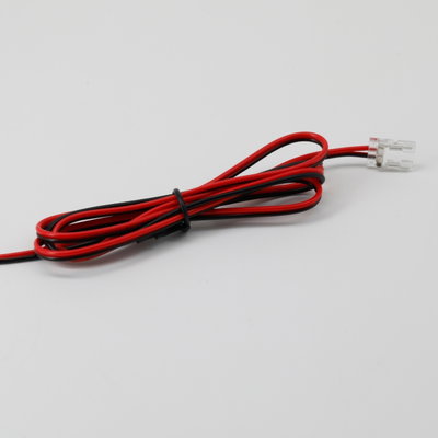Sayox | Lödfri kontakt för LED-remsa | Enfärgad | 8 mm | Tejp till kabel | IP20 | 1 meter