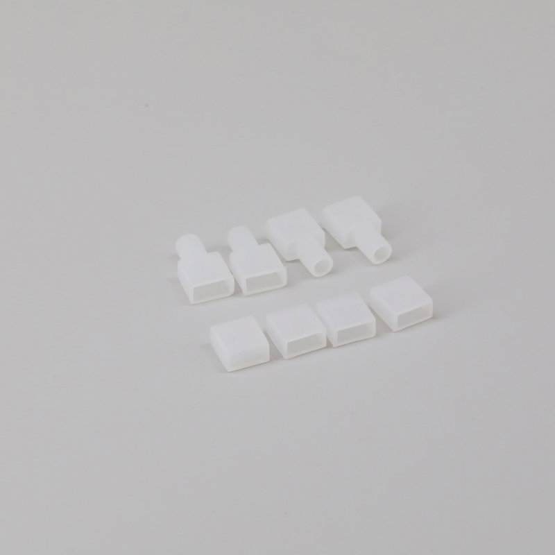 Sayox | Paket med 8 ändavslut | Silikon | För Mini Neon | 3x6 mm