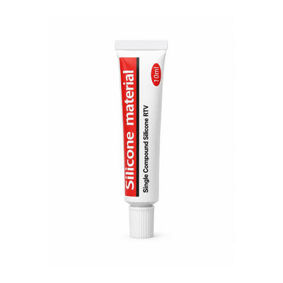 Klar silikonlim | 10ml | RTV