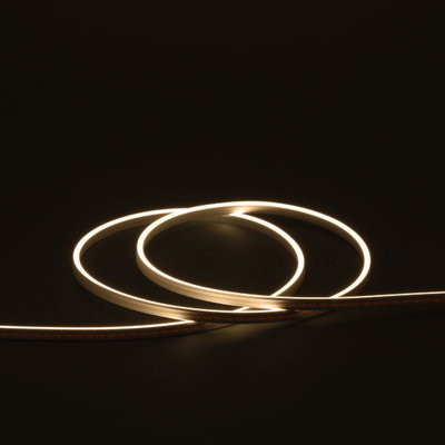 Sayox | Mini LED Neon Flex | För infräsning | 3x6 mm | 24V | IP67 | 4,8W/m | 5 meter
