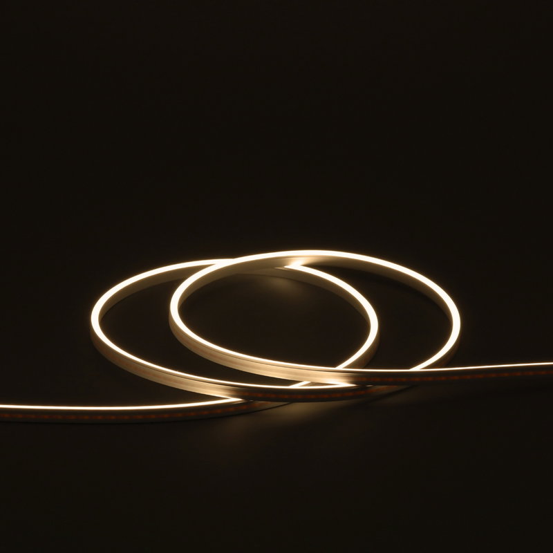 Sayox | Mini LED Neon Flex | För infräsning | 3x6 mm | 24V | IP67 | 4,8W/m | 5 meter