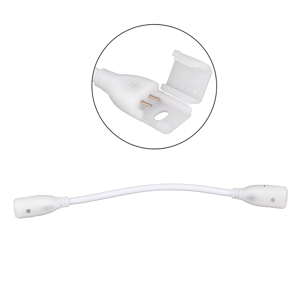 Flexibel skarv för 230V Neon COB LED strip Super-flex (10 cm)