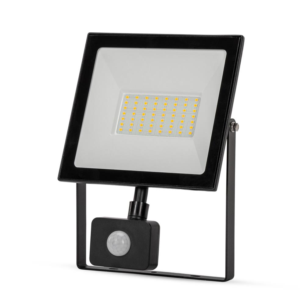 Avide | Value LED strålkastare Slim SMD 50W | IP44 I 4000K