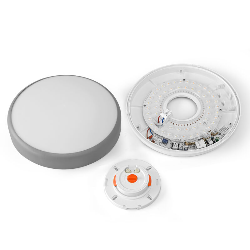 LED-taklampa med rörelsesensor VIDEX 30W 5CCT Vit