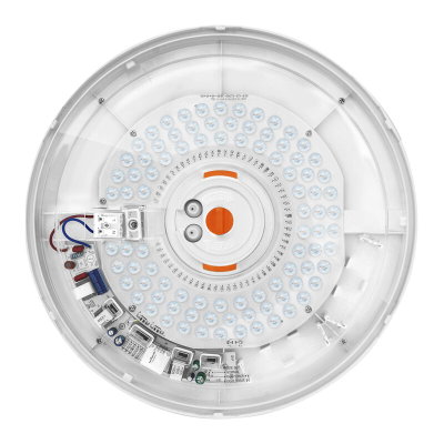 VIDEX | LED Plafond Vit, 30W, 20W, 15W | Med rörelsesensor | CCT | IP44