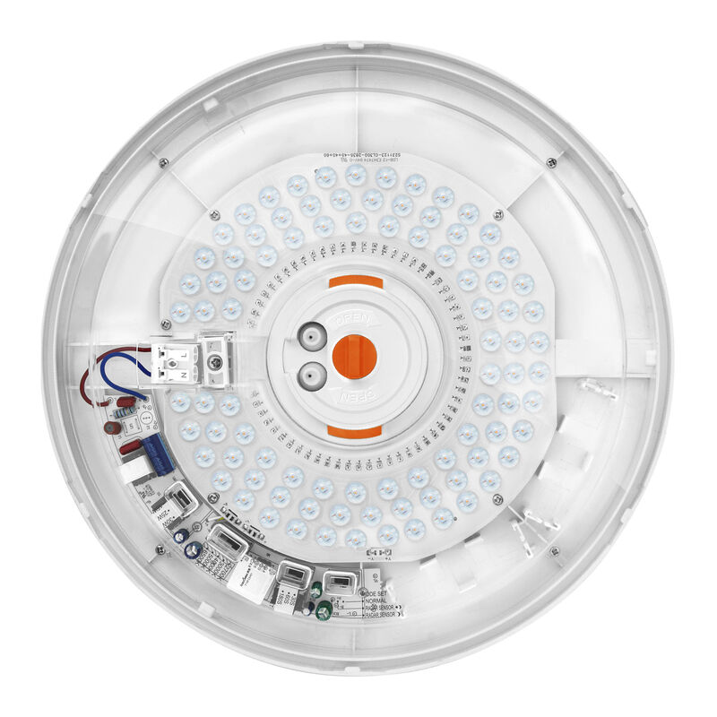 VIDEX | LED Plafond Vit, 30W, 20W, 15W | Med rörelsesensor | CCT | IP44