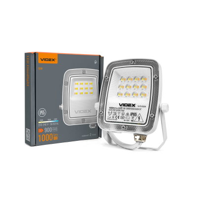 VIDEX | LED-strålkastare 10W | CCT 3000K - 6500K | IP65